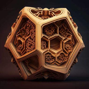 3D model Burmasphex (STL)